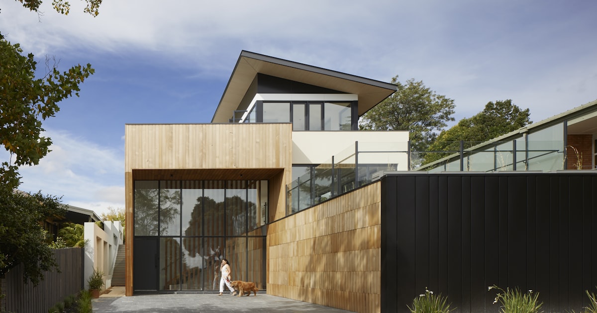 Polished concrete floor with mirror-like reflective surface