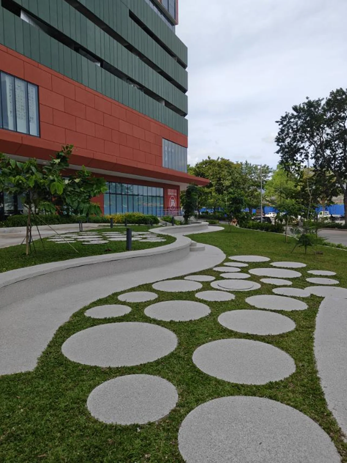 Mineral Sand Flooring